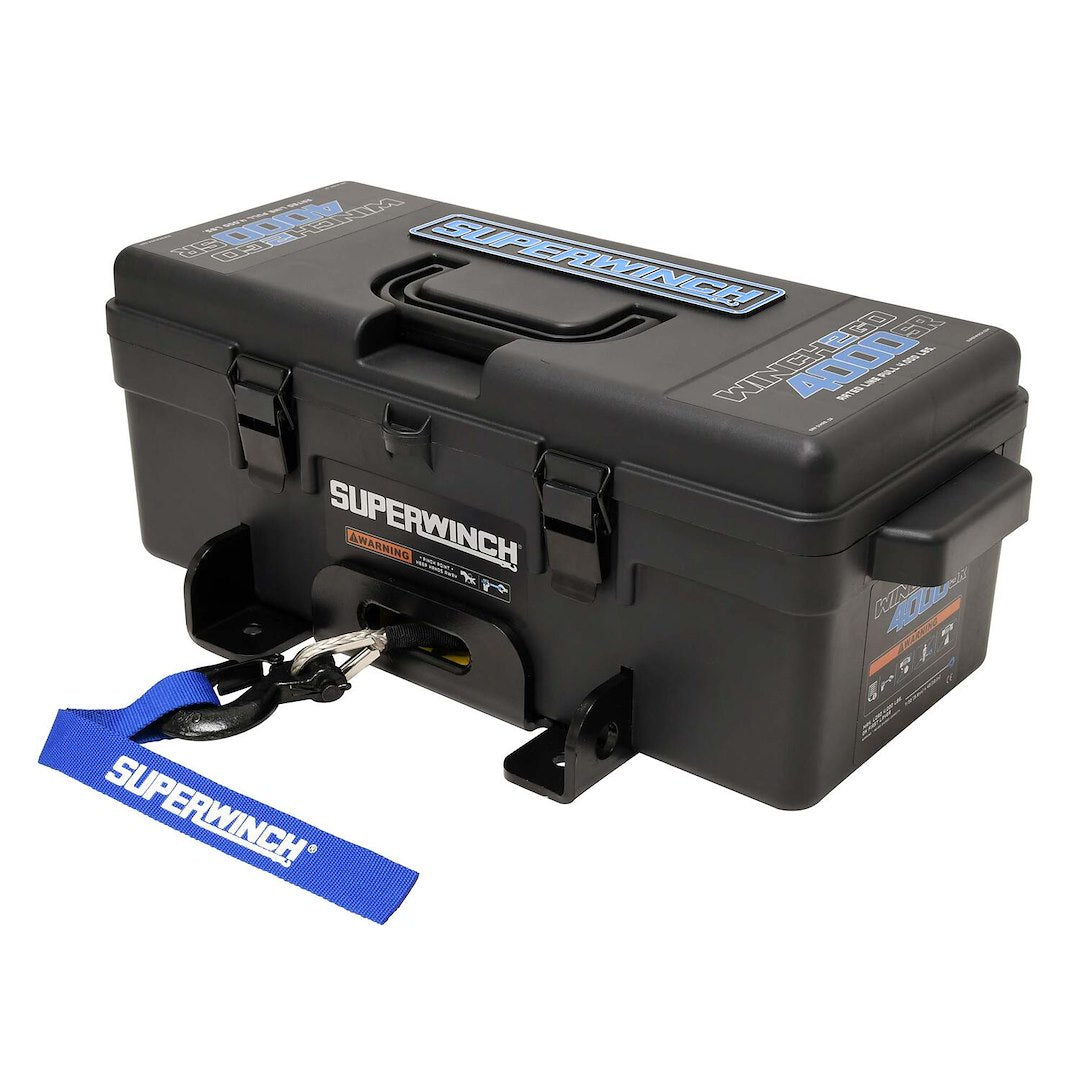 Product of Superwinch 1140232 4000 Pound ATV/ UTV Winch 