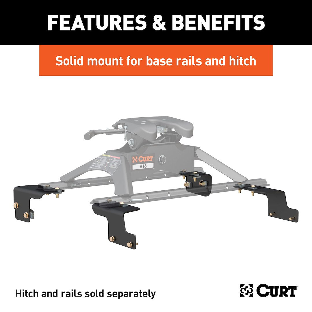 Curt 16468 Fifth Wheel Trailer Hitch Mount Kit||16468_3008x1990_Fb.Jpg||87||c9316468||956901