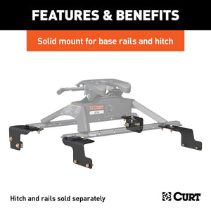 Curt 16468 Fifth Wheel Trailer Hitch Mount Kit||16468_3008x1990_Fb.Jpg||87||c9316468||956901