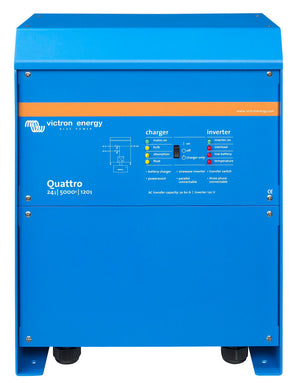 Victron Energy Qua245023110 Power Inverter/ Battery Charger||qua245023110.Jpg||85||vicqua2450231||1234546