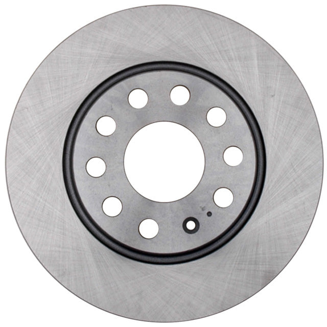 Product of Raybestos Brakes 980798R R-Line Solid 1-Piece Brake Rotor 
