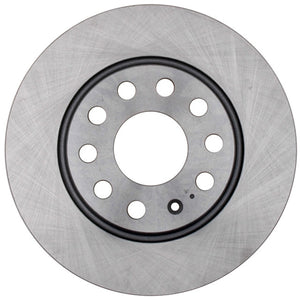 Product of Raybestos Brakes 980798R R-Line Solid 1-Piece Brake Rotor 