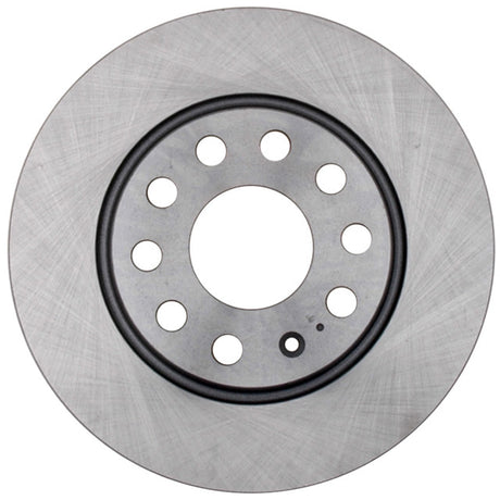 Product of Raybestos Brakes 980798R R-Line Solid 1-Piece Brake Rotor 