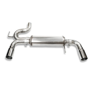 Product of JBA Headers 30-2546 Performance Axle Back System Single Exhaust System Kit 