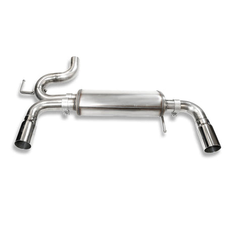 Product of JBA Headers 30-2546 Performance Axle Back System Single Exhaust System Kit 