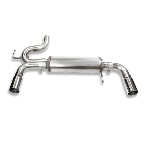 Product of JBA Headers 30-2546 Performance Axle Back System Single Exhaust System Kit 