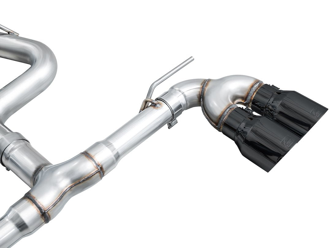 Product of AWE Tuning 3020-43658 Track Edition Cat-Back System Dual Exhaust System Kit 