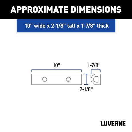 Luverne 2090615 Bumper Protector||2090615_3008x1990_Ca.Jpg||86||l572090615||1733386