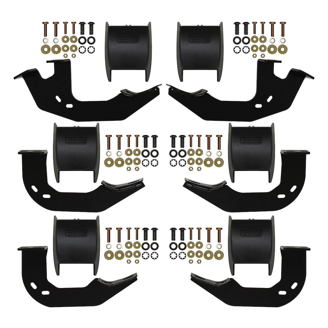 Product of Westin Automotive 21-52770 PRO TRAXX ® Nerf Bar With Surface Steps 