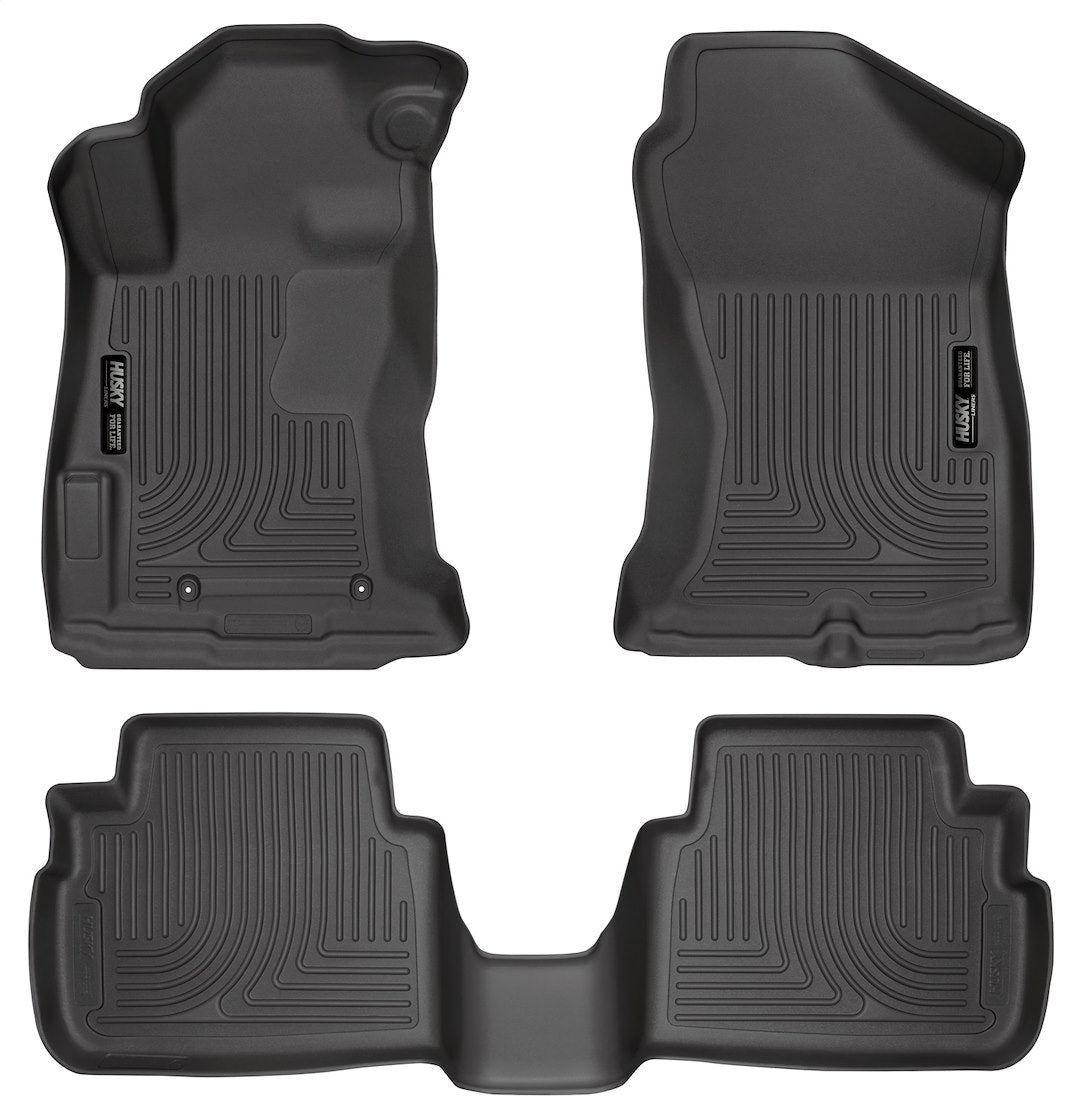 Product of Husky Liner WeatherBeater™ 99661 Black Thermoplastic Polyolefin (TPO) Floor Liner 