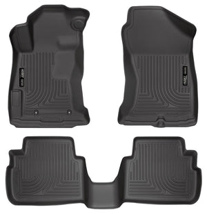 Product of Husky Liner WeatherBeater™ 99661 Black Thermoplastic Polyolefin (TPO) Floor Liner 