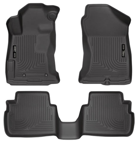 Product of Husky Liner WeatherBeater™ 99661 Black Thermoplastic Polyolefin (TPO) Floor Liner 
