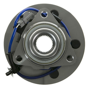 Moog Hub Assemblies 515073 Wheel Bearing And Hub Assembly||515073_2.Jpg||87||m12515073||1055509