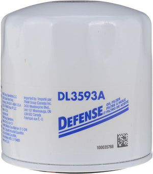 Fram Filter Dl3593abp Oil Filter||||85||f24dl3593abp||2018117