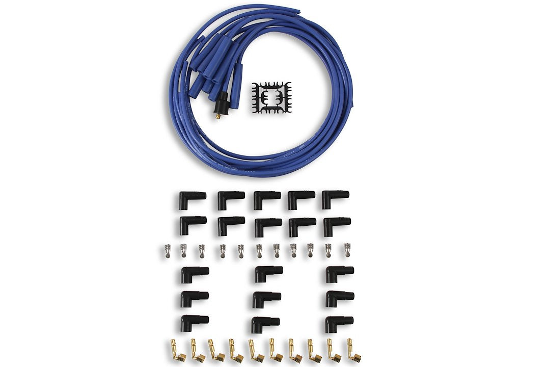 Accel Ignition 4040b Spark Plug Wire Set||4040b_02.Jpg||86||a354040b||1145459