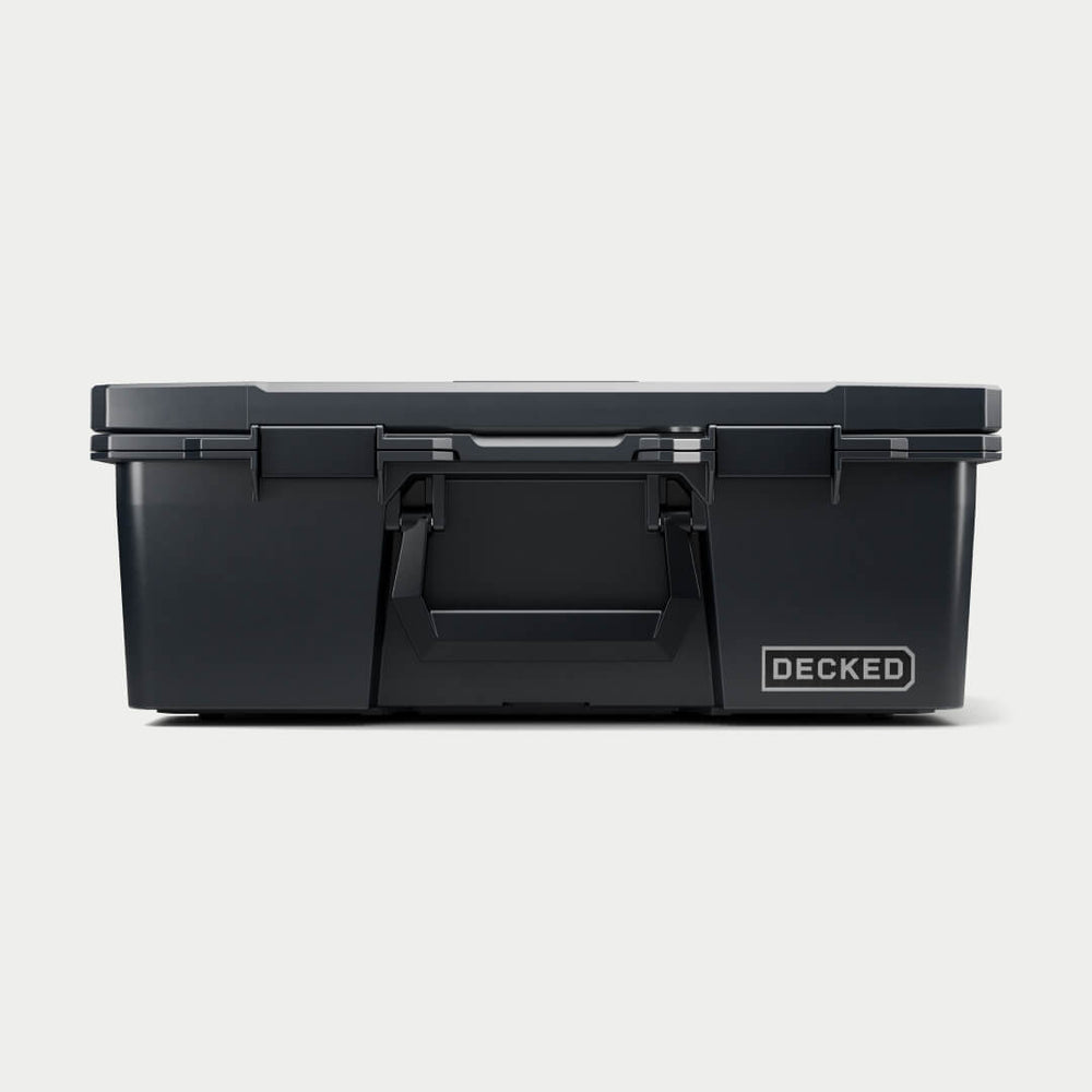 Product of Decked A0020-HRAK-BLK Halfrack 32 Standard Profile Toolbox 