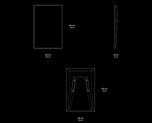 Kvh 72-1113-Wedge-R Satellite Network Terminal||72-1113-Flat-R_2.Png||87||kvh721113wedg||2255303
