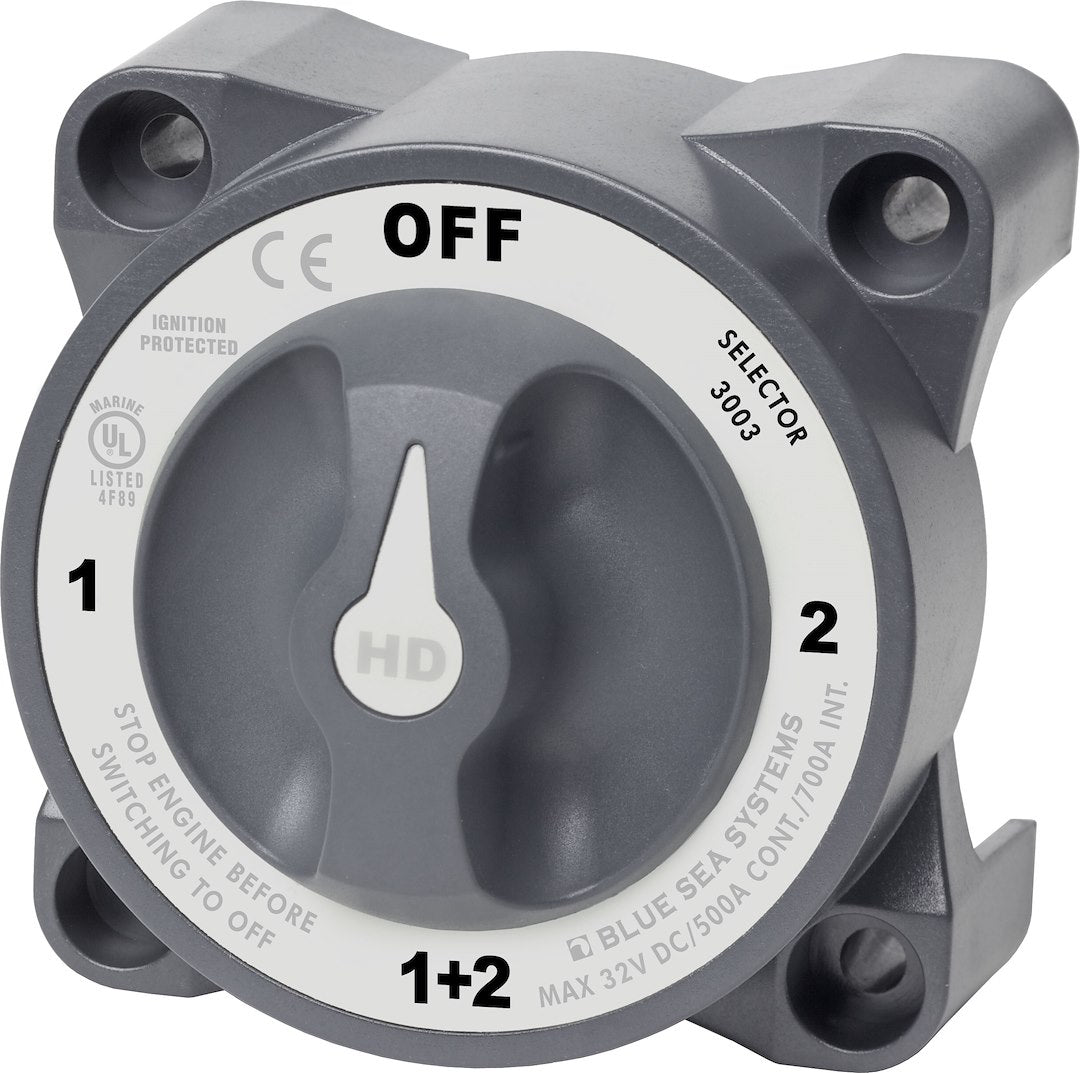 Blue Sea 3003-Bss Battery Selector Switch||||85||b6z3003bss||2006374