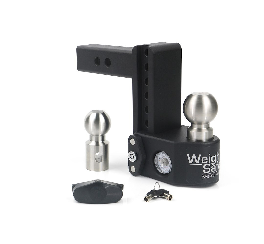 Product of Weigh Safe SWS6-2 2 Inch Receiver Trailer Hitch Ball Mount 