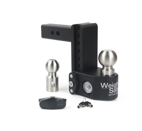 Product of Weigh Safe SWS6-2 2 Inch Receiver Trailer Hitch Ball Mount 
