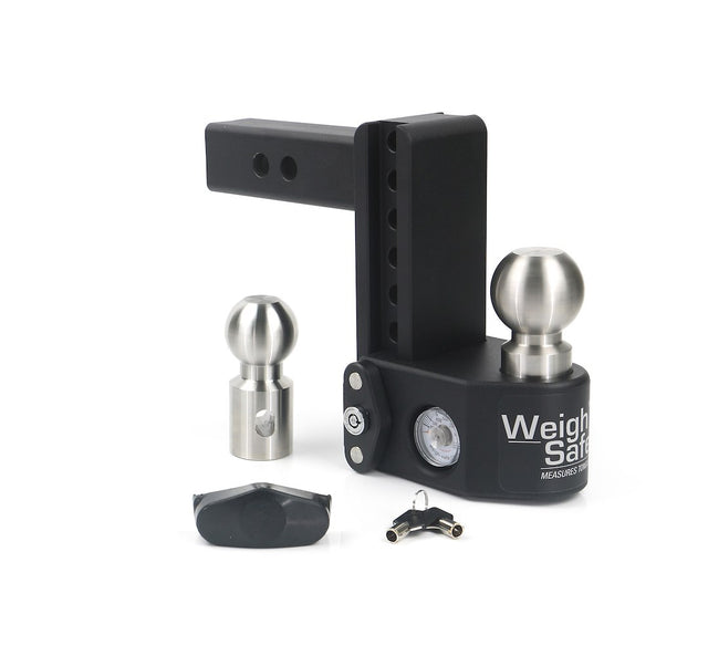 Product of Weigh Safe SWS6-2 2 Inch Receiver Trailer Hitch Ball Mount 