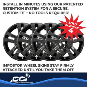 Coast To Coast Iwcimp377blkn Wheel Skin||cci_Iwcimp_377blkn_Impostor Wheel Skin_B2c_4.Jpg||88||cciimp377blkn||1090446