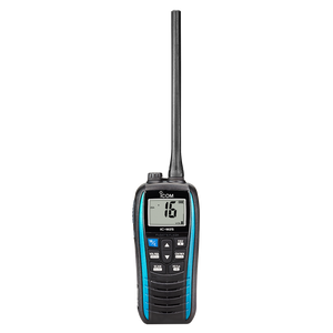 Icom M25 Blue 51 Usa Vhf Radio||||85||icmm25blue51u||2022668