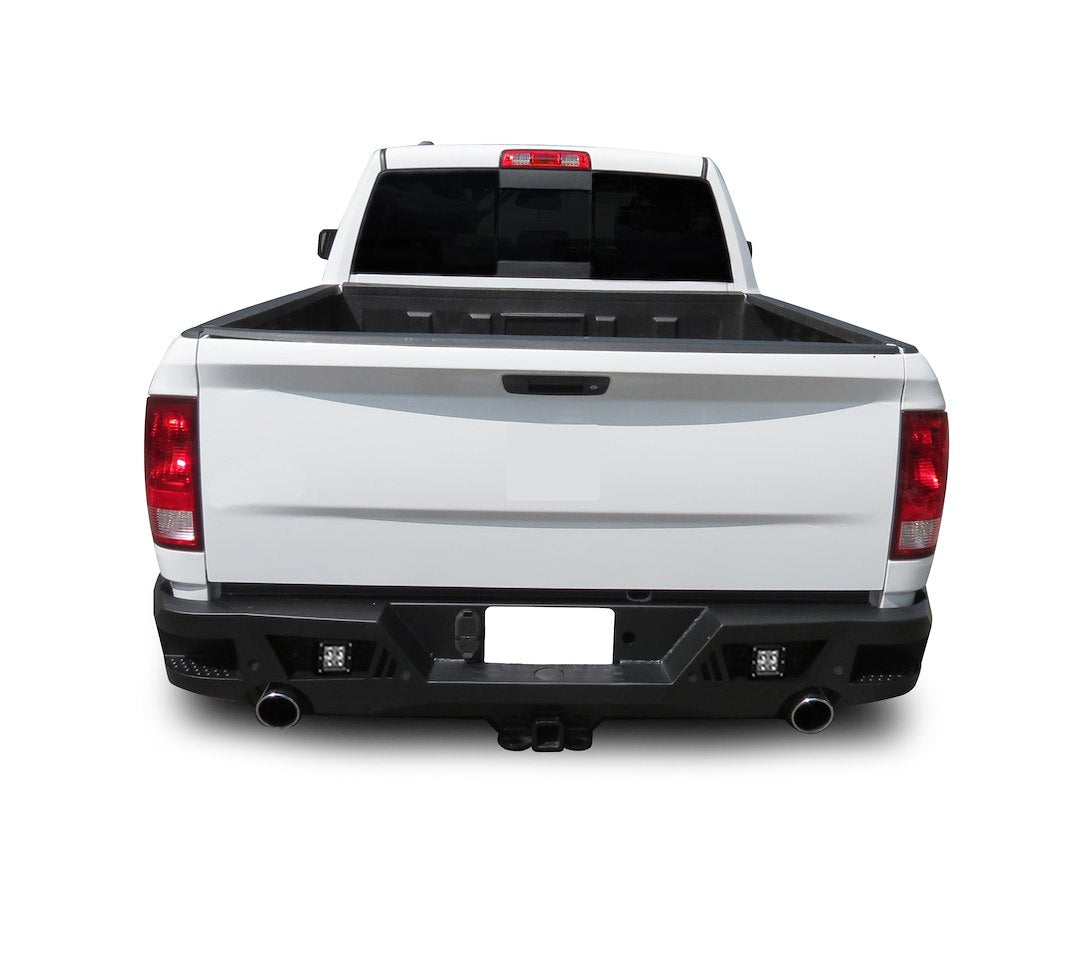 Product of Black Horse Offroad ARB-RA20-KIT Armour Steel Matte Powder Coated Bumper 