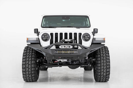 Product of Addictive Desert Designs F961692080103 Stealth Fighter Steel Powder Coated Bumper 
