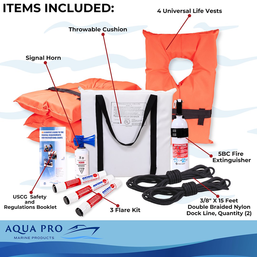 Aqua Pro Marine M42200 Boater Safety Kit||aqp_M42200_Boat Safety Kit_B2c_4.Jpg||88||aqpm42200||2236402