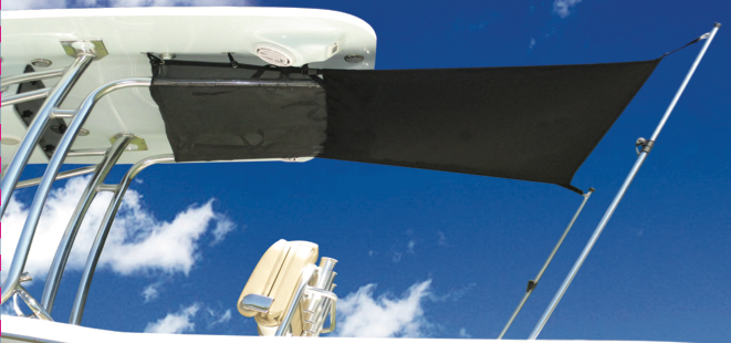 Carver Ts6-Blk Boat T-Top Shade Extension||t-Shade Image 1.Jpg||85||c4vts6blk||1245438