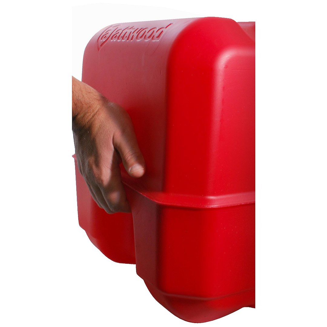 Product of Attwood Marine 8812LPG2 12 Gallon Plastic (High Density Polyethylene)/ Ethylene Vinyl Alcohol Fuel Tank 
