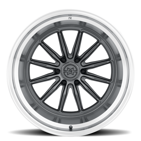 Product of Method Race Wheels 22x12 Titanium Wheel - Not Applicable Bolt Pattern 