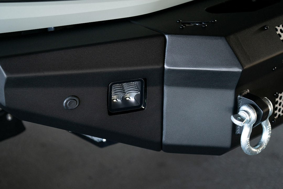 Product of DV8 Offroad FBBR-01 Steel Powder Coated Bumper 