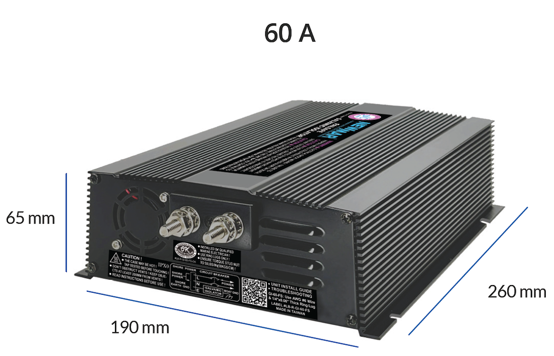Newmar Gi-60-Fs Marine Isolation Transformer||gi-60-Fs_1.Png||86||nmrgi60fs||1291921