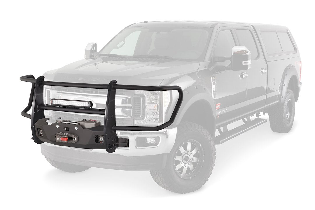 Product of Warn 103012 Grille Guard Black Powder Coated 