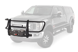Product of Warn 103012 Grille Guard Black Powder Coated 
