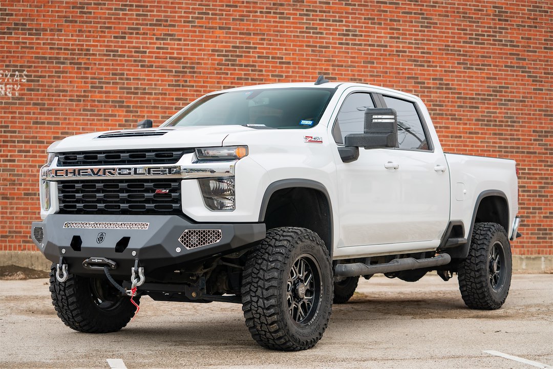 Product of Road Armor 3202EF0B Evolution Series Steel Powder Coated Bumper 