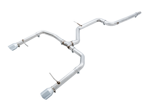 Product of AWE Tuning 3020-22034 Track Edition Cat-Back System Single Exhaust System Kit 