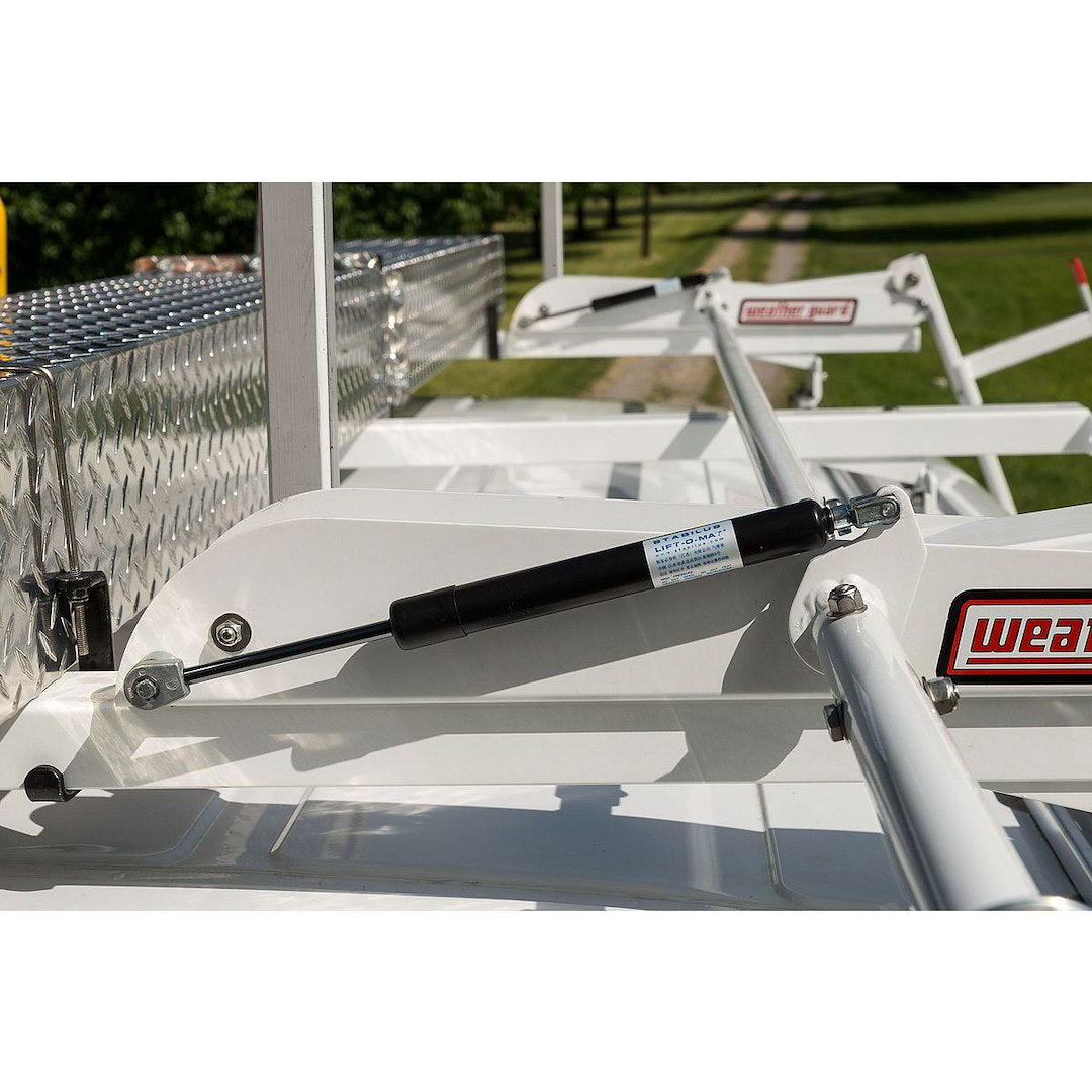 Product of Weather Guard (Werner) 2275-3-01 100 Pound Yes Aluminum Ladder Rack 