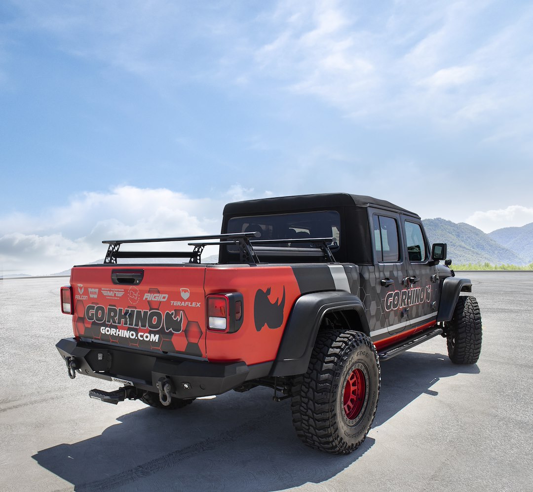 Product of Go Rhino 5935010t Bed Cargo Rack Side Rail