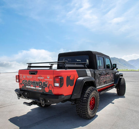 Product of Go Rhino 5935010t Bed Cargo Rack Side Rail