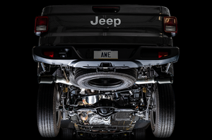 Product of AWE Tuning 3015-33101 Tread Edition Cat-Back System Dual Exhaust System Kit 