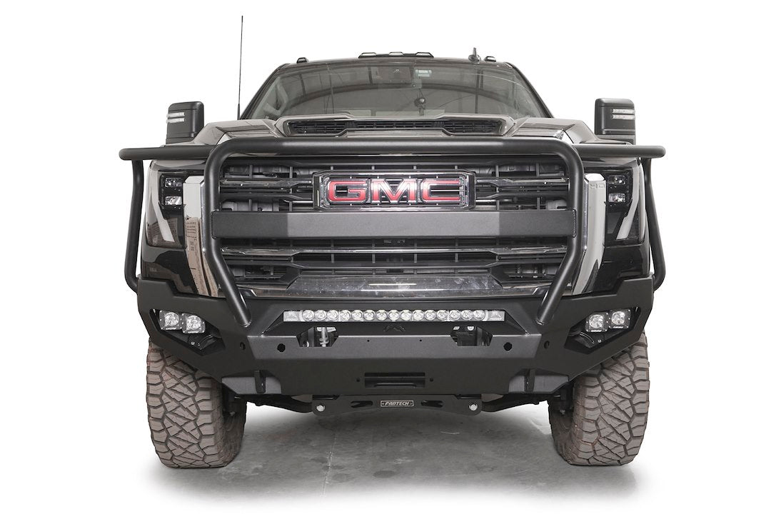 Product of Fab Fours GM24-X6250-1 Matrix Series Steel Powder Coated Bumper 