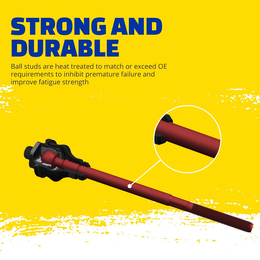 Product of Moog Chassis EV800958 Problem Solver ® OEM Steel Tie Rod End 