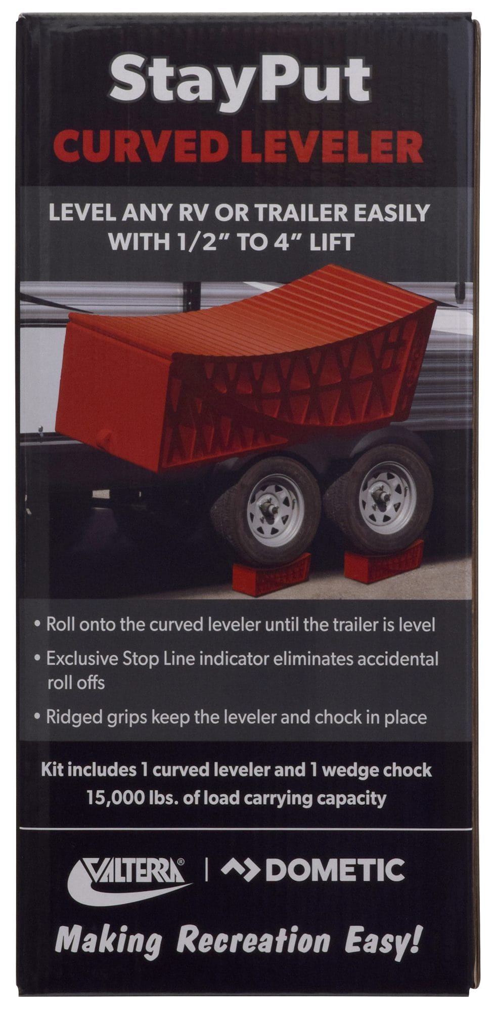 Valterra A10-0902 Leveling Block||a10-0902_2.Jpg||87||v46a100902||1733582