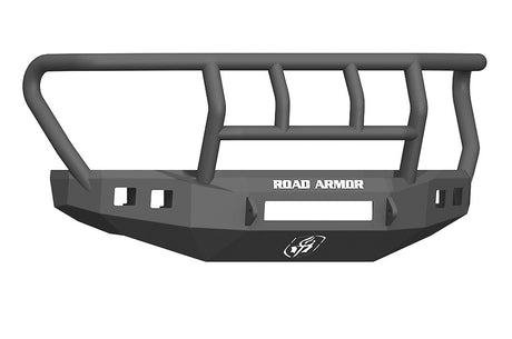 Product of Road Armor 617F2B-NW Stealth Titan II Steel Satin Powder Coated Bumper 