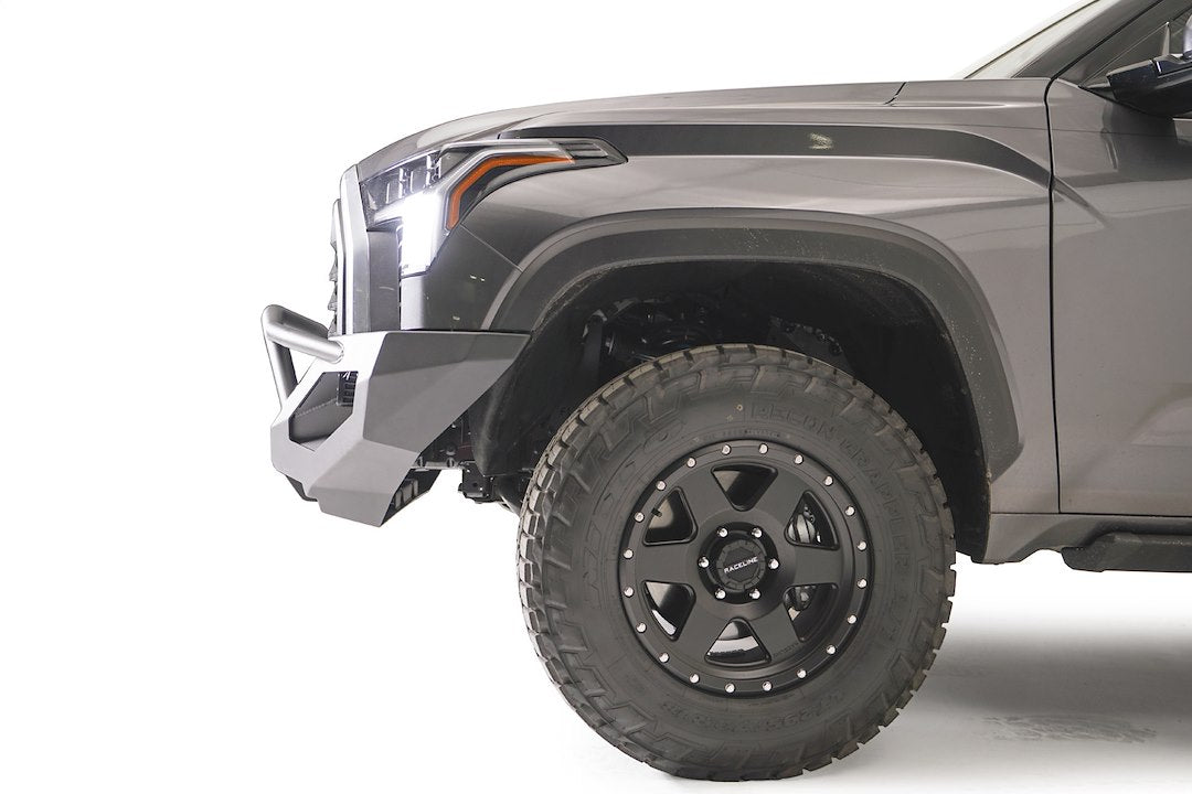 Product of Fab Fours TT22-X5452-1 Matrix Series Steel Matte Powder Coated Bumper 