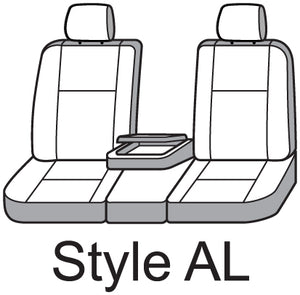 Product of Covercraft SSC3501CAGY Carhartt® SeatSaver® Gravel Duck Weave Fabric Seat Cover 