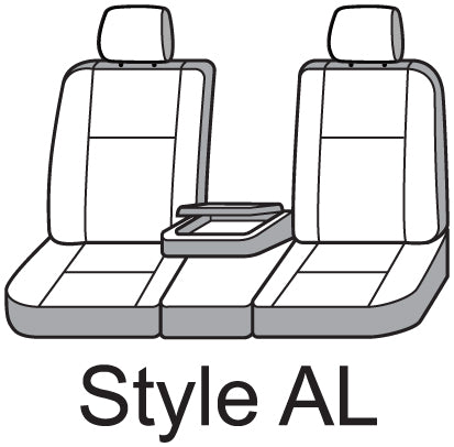 Product of Covercraft SSC3501CAGY Carhartt® SeatSaver® Gravel Duck Weave Fabric Seat Cover 